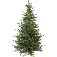 National Tree Company Kunstkerstboom Goteborg PE met houten voet 228 cm Our Nordic Christmas