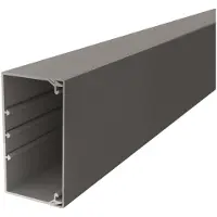 Obo Bettermann 6022014 Kabelgoot (l x b x h) 2000 x 110 x 60 mm Steen-grijs 1 stuk(s)
