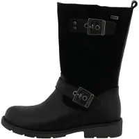Lurchi Kinderschuhe Mädchen Schaftstiefel Schwarz Freizeit