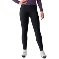 Castelli Espresso 2 lange fietsbroek zonder bandjes, zwart, dames || Maat: S