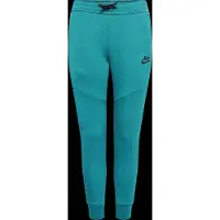 Nike Tech Fleece Sportswear Joggingbroek Kids Turquoise Zwart