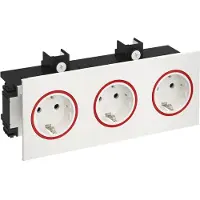 Rehau by OBO SIGNA Wandcontactdoos (WCD schakelmateriaal) (Europese Stekkerdoos) - 6121036