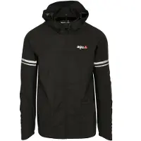 Agu Original II Essential - Regenjas - Unisex - Waterdicht en Ademend - 10.000 mm - Reflecterende details - Afneembare capuchon - Zwart - XL