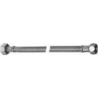 Shell SCHELL Slanghouder Clean-Fix S, flexibel, 3/8 inch, 1/2 inch, lengte 300 mm, chroom