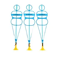 Precisionplay Pop-up Vrije Trap Training Pop 3 Eenheden
