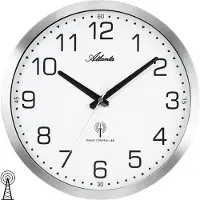 Atlanta wandklok, retrostijl, diameter 30 cm, artikelnummer 4371-0