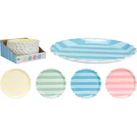 Mondex Melamine Bord 25cm - 4 Dessins -