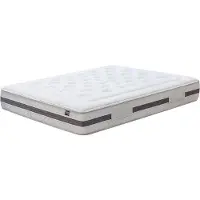 Dripio Biologisch matras, katoen en bamboe, latex kern, 100x200 cm
