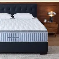 Dripio Matras 160x200 cm, 7 zones, hardheid H3, 20 cm hoog, ademend