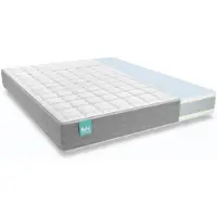 Dripio Visco-matras, 140x200 cm, hoogte 21 cm, medium stevigheid, omkeerbaar