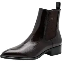 Tamaris Essentials Dames Laarzen - MOCCA PATENT