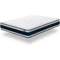 Dripio Matras met traagschuim, Memory Cell Plus ViscoGel, met titanium, 135x200 cm
