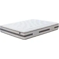 OEM Pocketveringmatras ECO NATUR, 90x200 cm, katoen/bamboe, latex