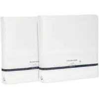 Dripio 2-delige set matrasbeschermers, waterdicht, ademend, geschikt voor een super king size matras van 180x200 cm