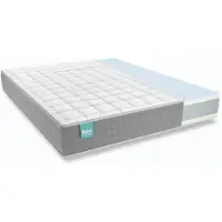 OEM Visco-matras, hoogte ongeveer 26 cm, 150 x 200 cm, medium stevigheid