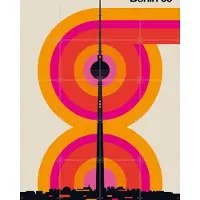 IXXI Berlin 69, Bo Lundberg - 80 x 100 cm - Grote wanddecoratie en posters - Kleurrijk, Pop art, Grafisch Ontwerp, Illustraties, Geometrische Kunst