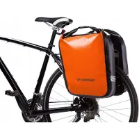 Crosso Dry 60 Fietstassen Set - Oranje