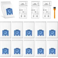 Dripio 10 stofzuigzakken voor Miele Classic C1, C2, C3, S2, S5, S8