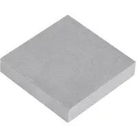 Dripio Werkbankblok, vierkant, 5x5x1 cm, ijzeren aambeeld voor sieradenproductie
