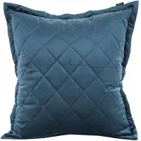 Eurofirany Kristin Kussenhoes 60x60 cm - Elegant Marine Velours