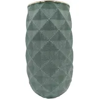 Artpol Keramieken Vaas Groen Goud 30 cm