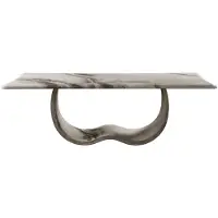 AEA Eettafel, modern design, marmeren tafel, grote tafel, familietafel, premium kwaliteit