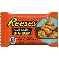 Reese's Peanut Butter Big Cup Caramel (16 x 39g)