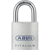 ABUS - Hangslot - Titalium - 80TI/50