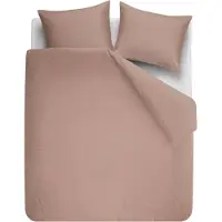 Beddinghouse Lush dekbedovertrek - Tweepersoons - 200 x 200/220 cm - Blush