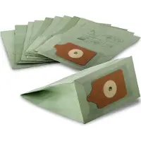 Dripio Stofzuigerzakken voor Numatic Henry, 20 stuks, dubbele laag