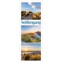 Merkloos Triplet Kalender 2027 - Stijlvolle kustfotografie in hoogformaat
