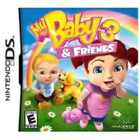 Mijn Baby 3 en Vrienden - Nintendo DS