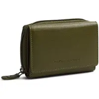The Chesterfield Brand portemonnee Zelan Ladies Wallet Olive Green olijfgroen