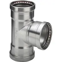 Viega Sanpress Inox XL-T-stuk SC pers 76.1x28x76.1mm