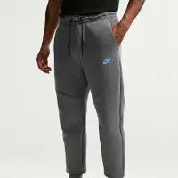 Nike Tech-fleece-joggingbroeken voor heren (Rook Grijs)