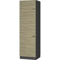 Vicco Fame-Line Koelkast ombouwkast – 60 cm Eiken paneel