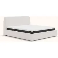 Emma Original Storage Bed 200x200 cm – Donkergrijs