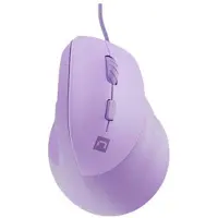Natec Crake 2 Pro, versie voor rechtshandigen, verticaal ontwerp, optische sensor, USB Type-A, 12800 DPI, 7000 fps