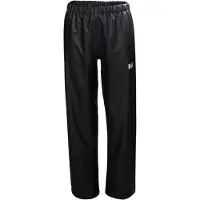 Helly Hansen Moss, regenbroek, junior, zwart