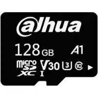 Dahua Kaart TF-L100 SDXC 128 GB, klasse 10 (TF-L100-128 GB) (SDXC, 128 GB), Geheugenkaart