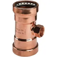 Viega prfi xl t-stuk 64x3/4x64mm