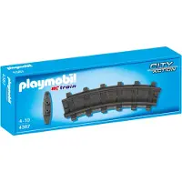 Playmobil 4387 2 gebogen rails