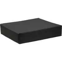 Aidapt Rolstoel kussen - Memory foam ontwerp - Zwart