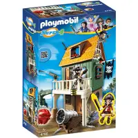 Playmobil Super 4 geheime piratenvesting met Ruby Red 4796