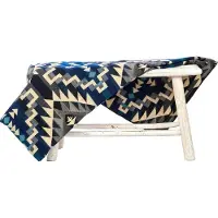 EcuaFina wollen woonplaid | 190 x 230cm | Alpacawol | Plaid | Deken | Ecuador |