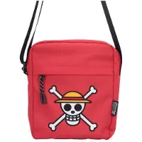 Nemesis Now One Piece - Luffy Jolly Roger - crossbody tas - rood ()