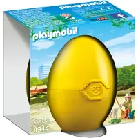 Playmobil Easter Eggs Dierenverzorger met alpaca - 4944