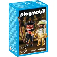 Playmobil 5090 - Speciale editie "2 figuren uit de Nachtwacht" naar Rembrandt, Rijksmuseum