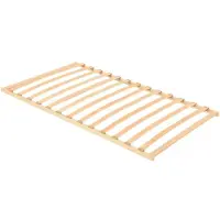 Merkloos Beukenhouten Lattenbodem 100 x 200 cm met Berkenhouten Latten