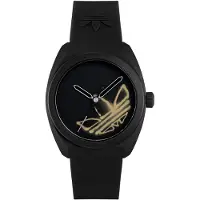 Adidas Originals Project Three AOST26505 Horloge - Kunststof - Zwart - Ø 42 mm